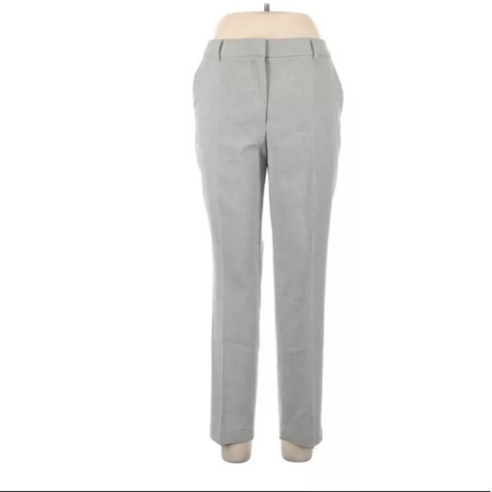 White House Black Market The Slim Ankle Pants Gray